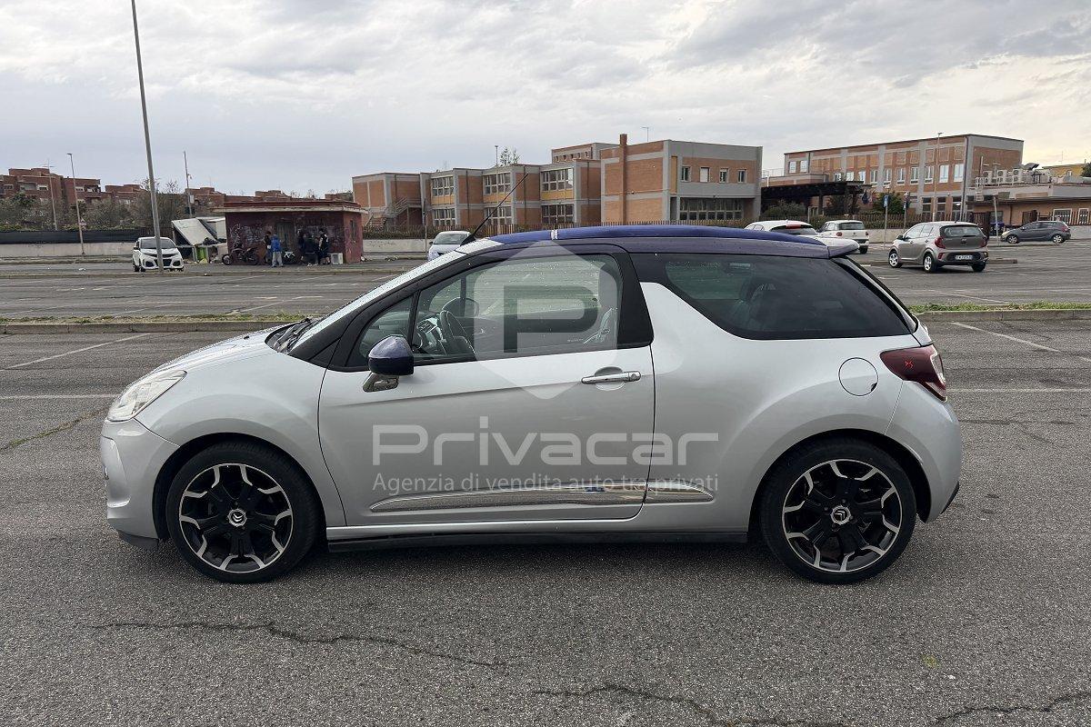 DS DS 3 1.6 e-HDi 90 airdream CMP6 Sport Chic Cabrio