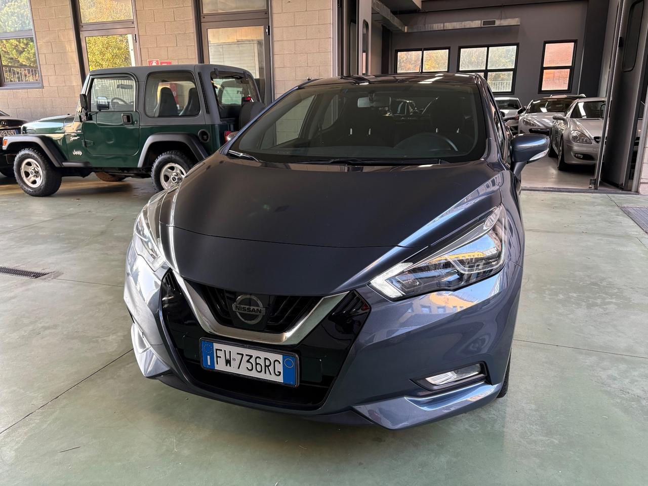 Nissan Micra IG 71 5 porte Visia+