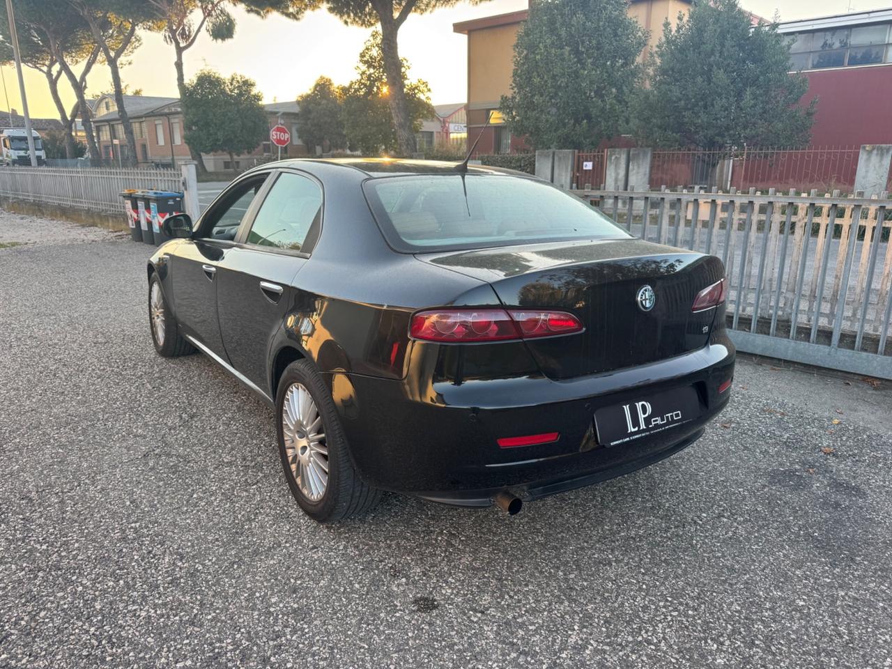 Alfa Romeo 159 1.9 JTDm 16V Exclusive
