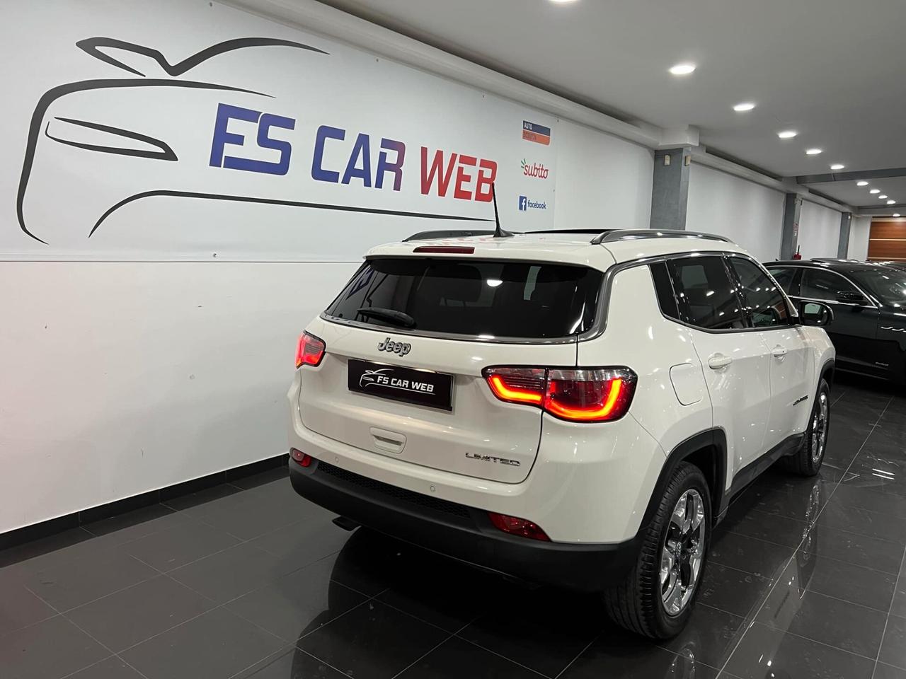 Jeep Compass 1.6 MJT LIMITED 2WD 120 cv