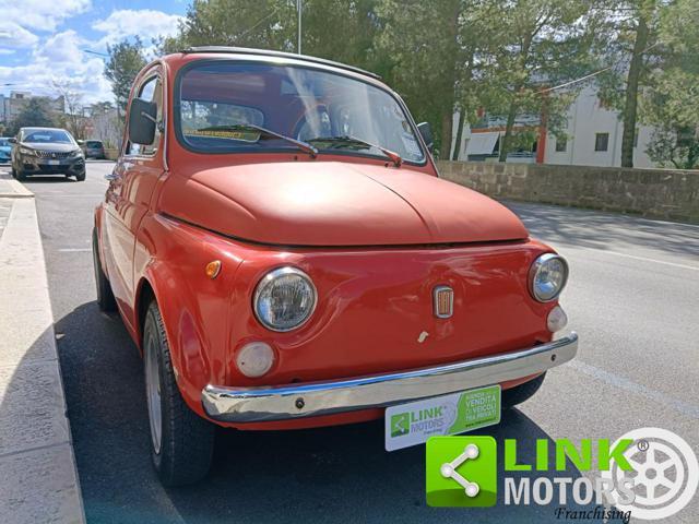 FIAT 500 BERLINA 500L LIBRETTO ORIGINALE