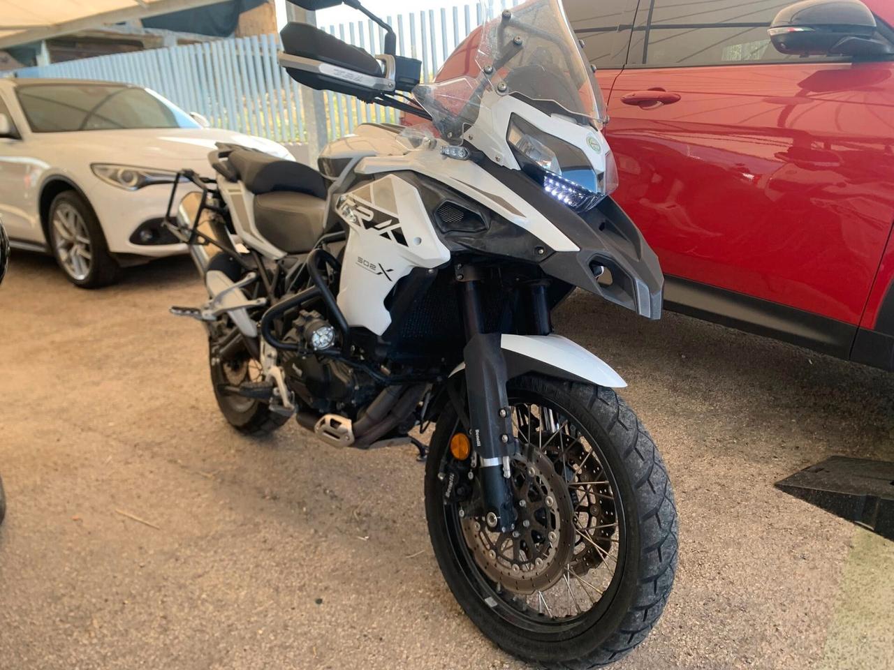 benelli TRK 502 X