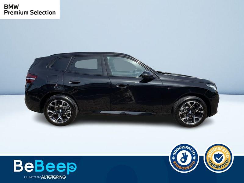 BMW X3 XDRIVE20D MSPORT AUTO