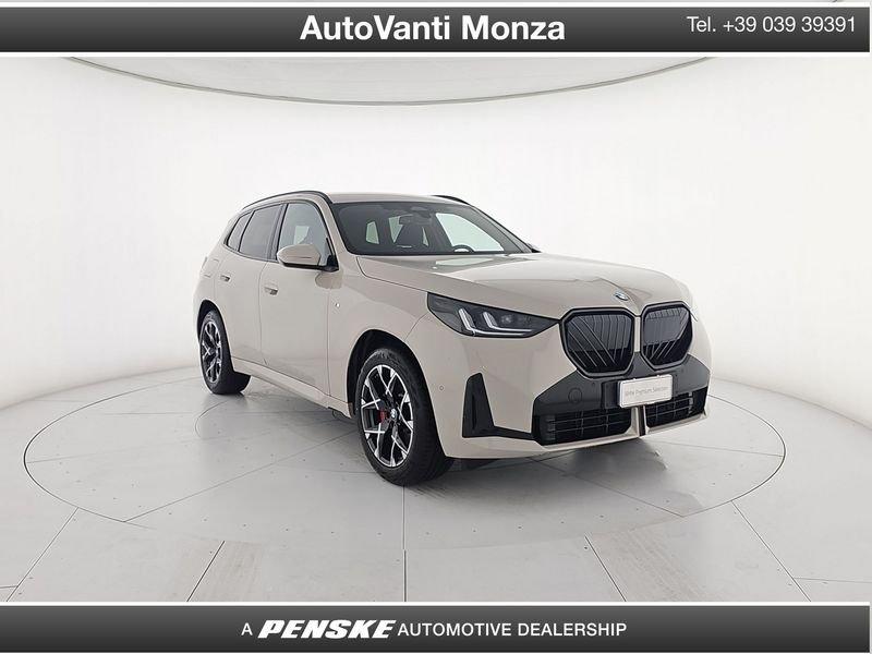 BMW X3 X3 xdrive20d MSport Pro auto