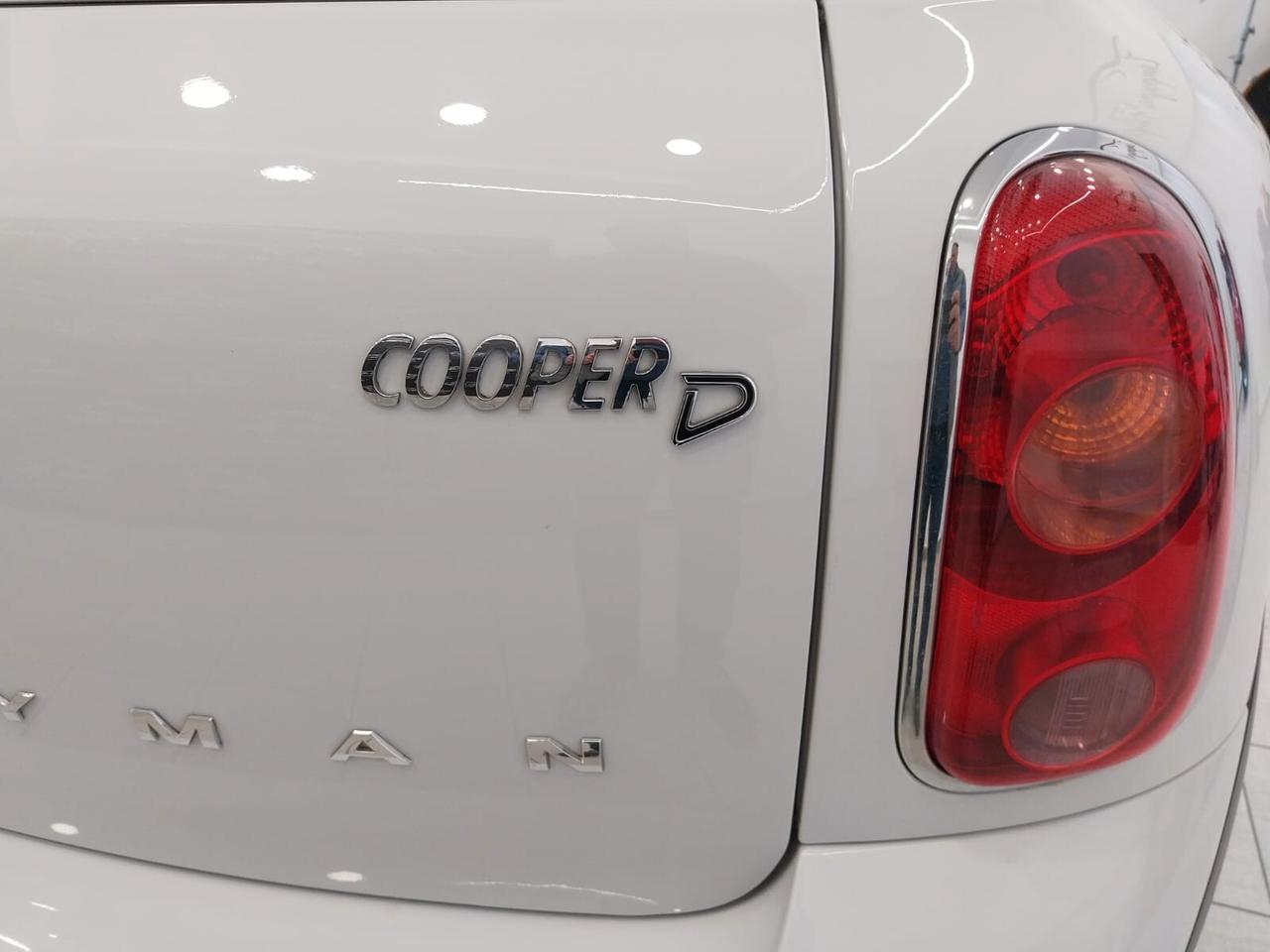 Mini Cooper D Countryman 1.6 Park Lane Plus 2016