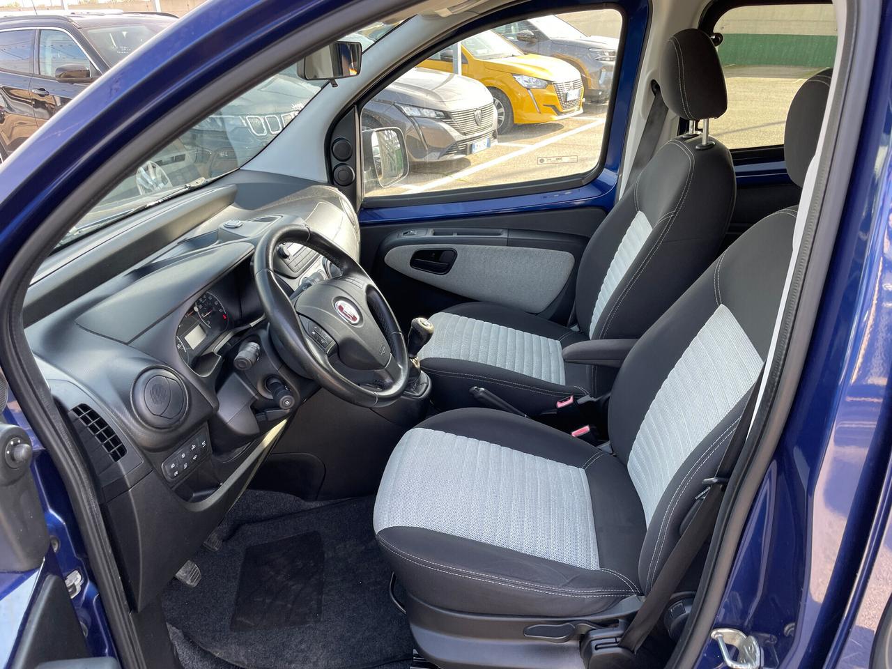 Fiat Qubo 1.3 MJT 95 CV Trekking-LEGGERE NOTE