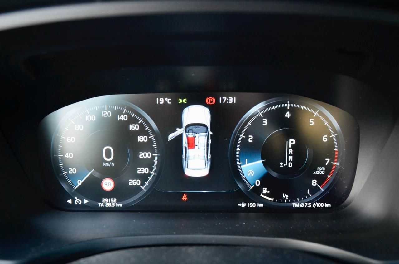 VOLVO S60 2.0 t4 INSCRIPTION 190cv GEARTRONIC, UNICOPROPRIETARIO, UFF ITALIANA, SERVICE VOLVO, FULL LED, RETROCAMERA, PERMUTE