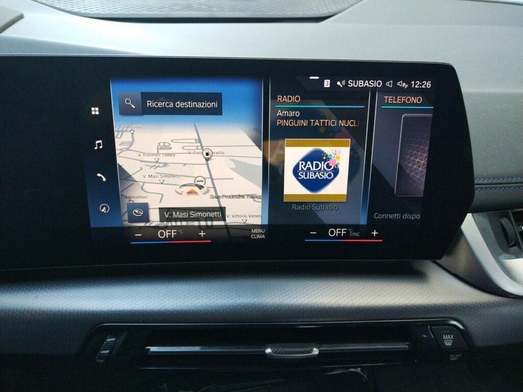 BMW Serie 2 Active Tourer 218 d Msport DCT