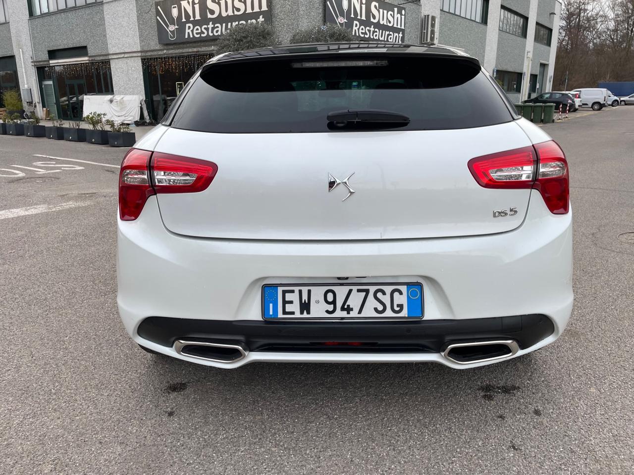 Ds DS5 5 2.0 HDi 160 aut. Sport Chic
