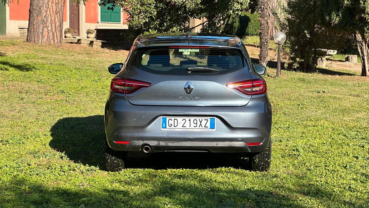 Renault Clio TCe 12V 100 CV GPL 5P Intens 2021 NEOP PERFETTA leggi testo