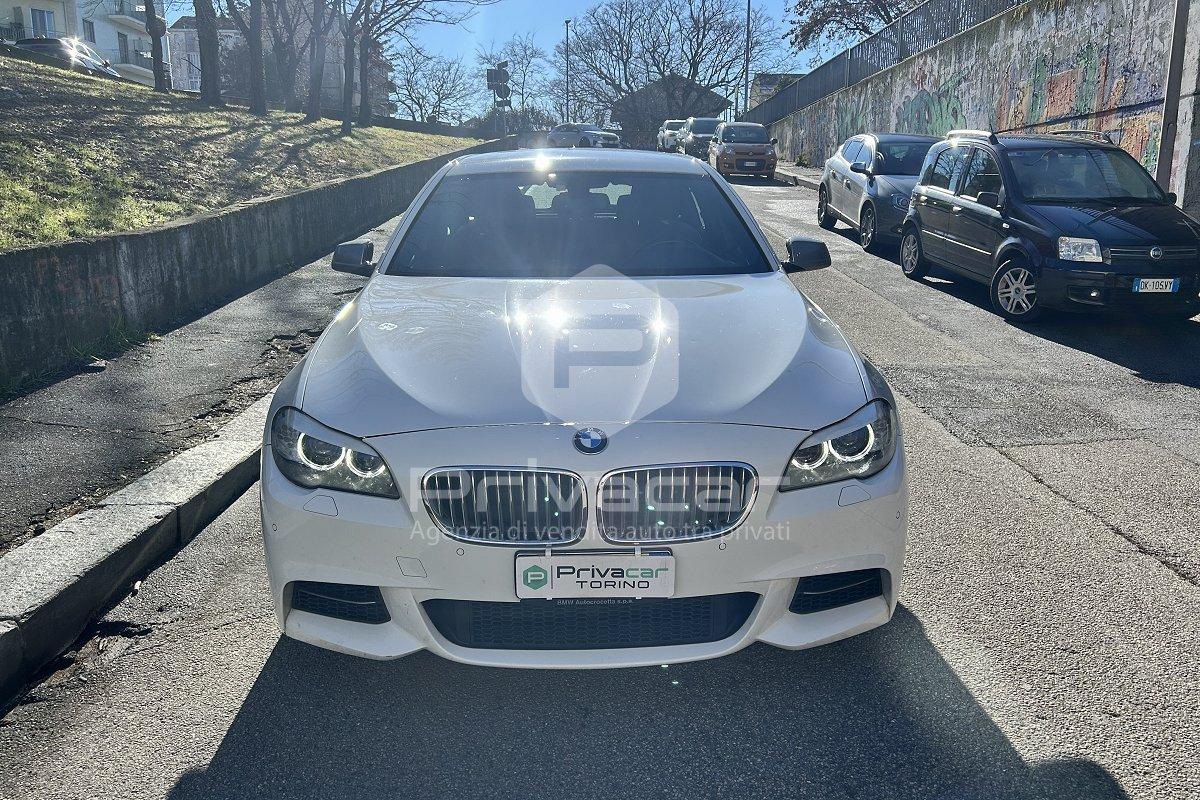 BMW M 550d xDrive Touring