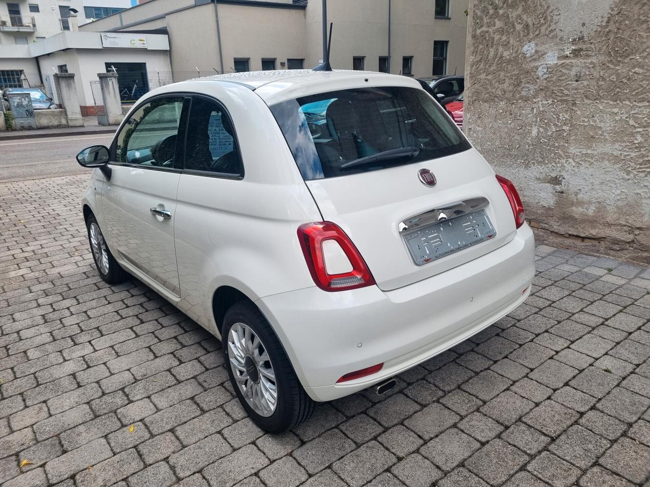 Fiat 500 1.2 Lounge 69cv anno 10/2019 km66000 neopat