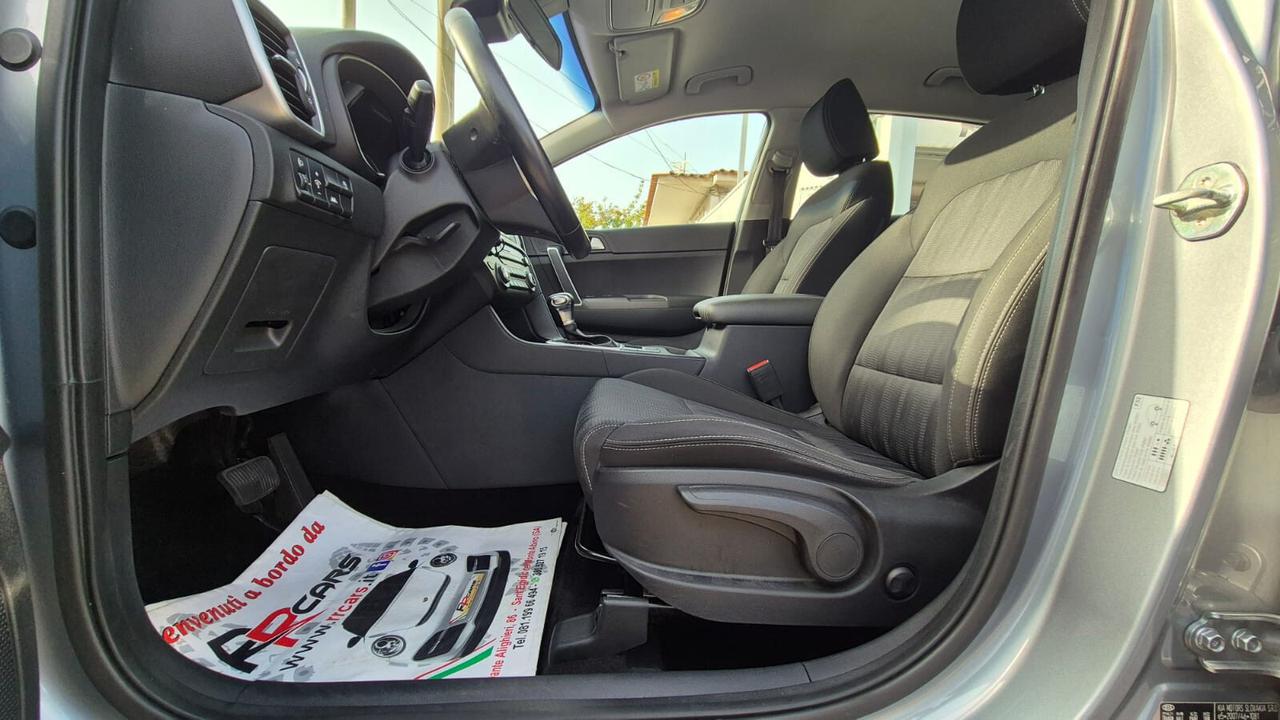 Kia Sportage 1.6 CRDI 136 CV 2WD Mild Hybrid