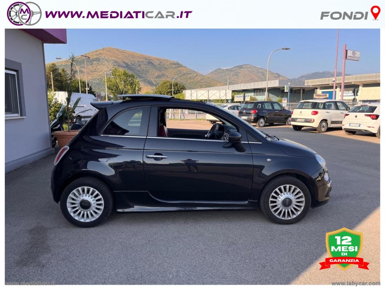 FIAT 500 1.2 Lounge