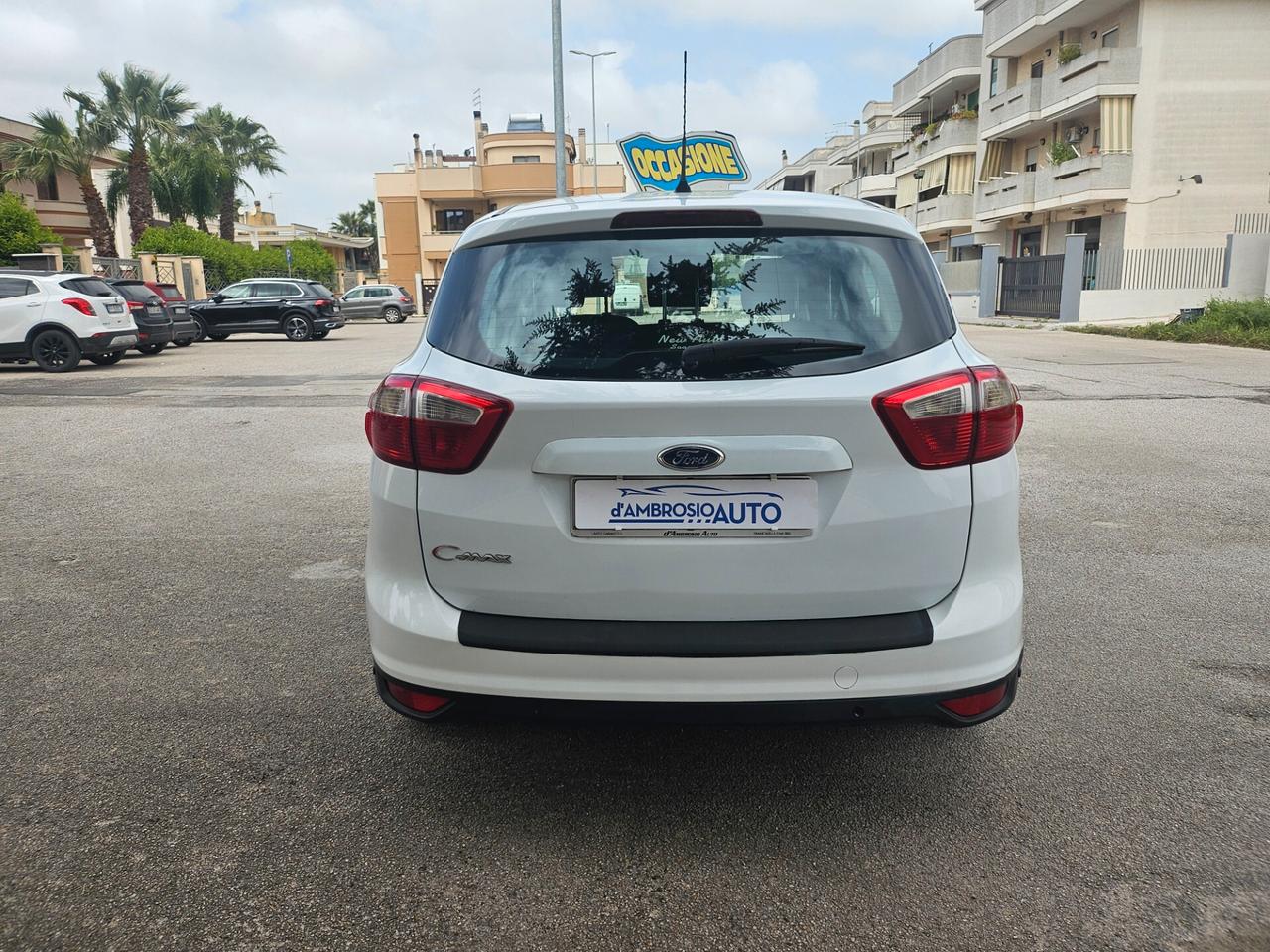 Ford C-Max 1.6 TDCi 115CV Plus