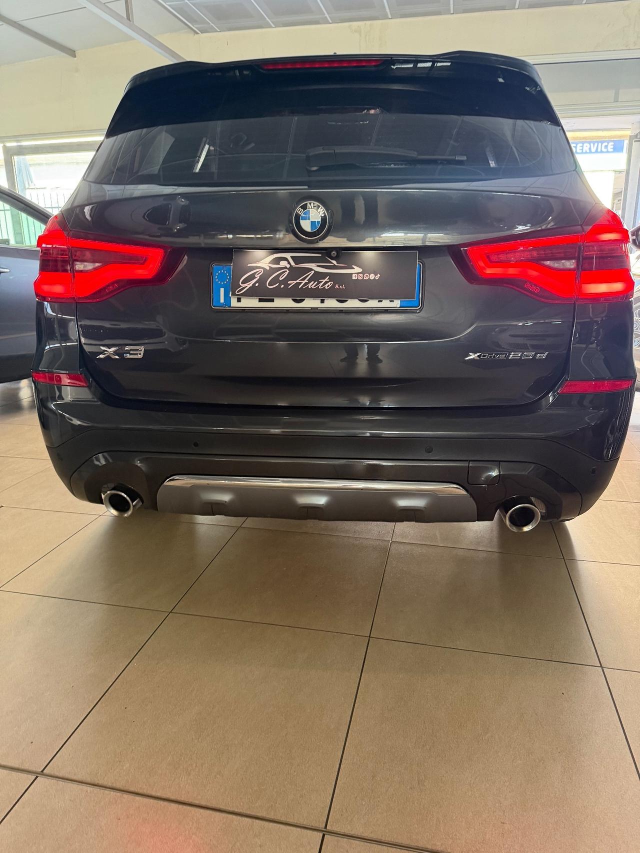 Bmw X3 xDrive20d xLine 190CV KM 128.000 2019