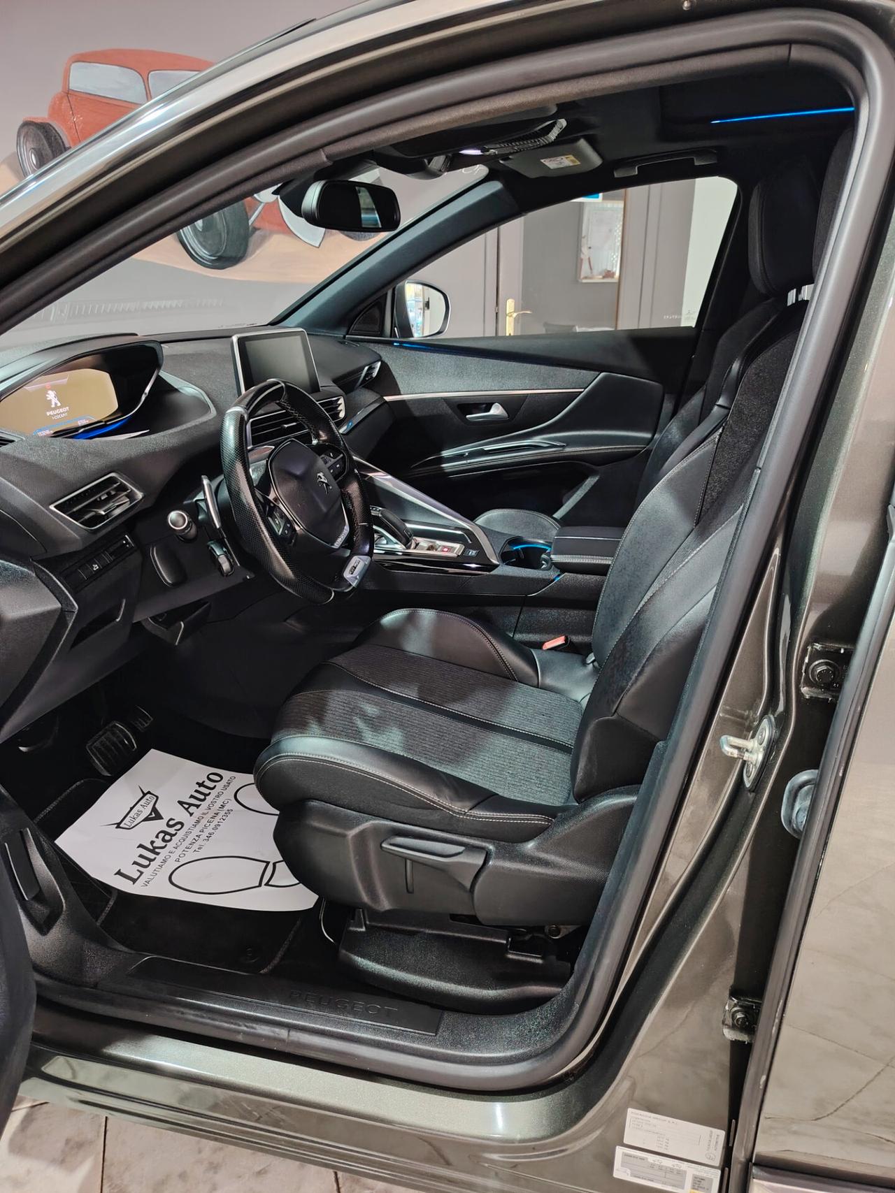 Peugeot 5008 BlueHDi 130 S&S EAT8 GT Line