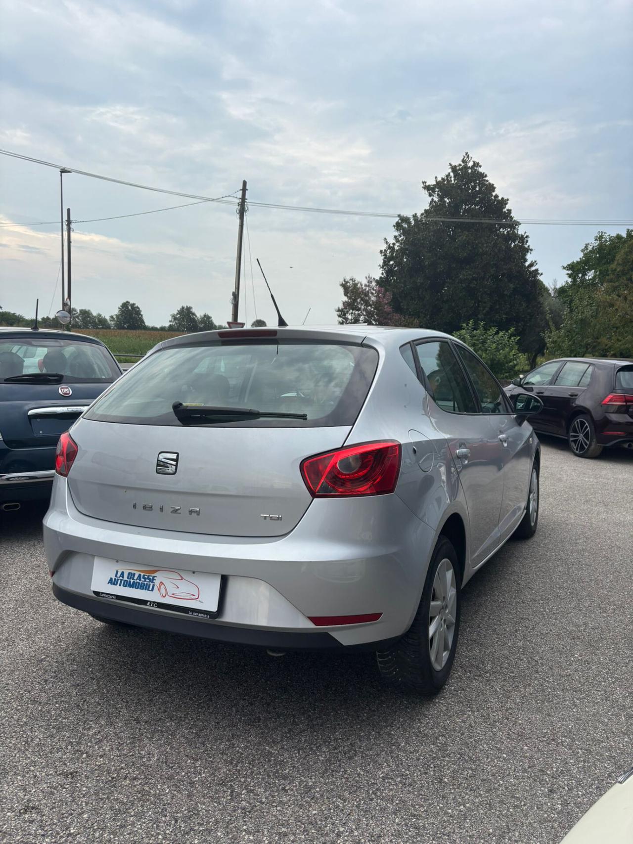 Seat Ibiza 1.2 TDI CR 5 porte 75cv neopatentati