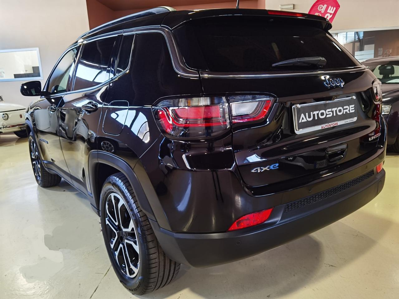 Jeep Compass 1.3 T4 PHEV AT6 4xe LIMITED