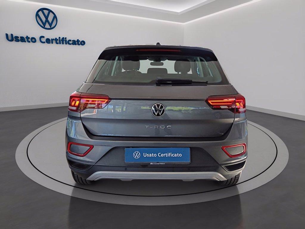 VOLKSWAGEN T-roc 1.5 tsi life dsg del 2023