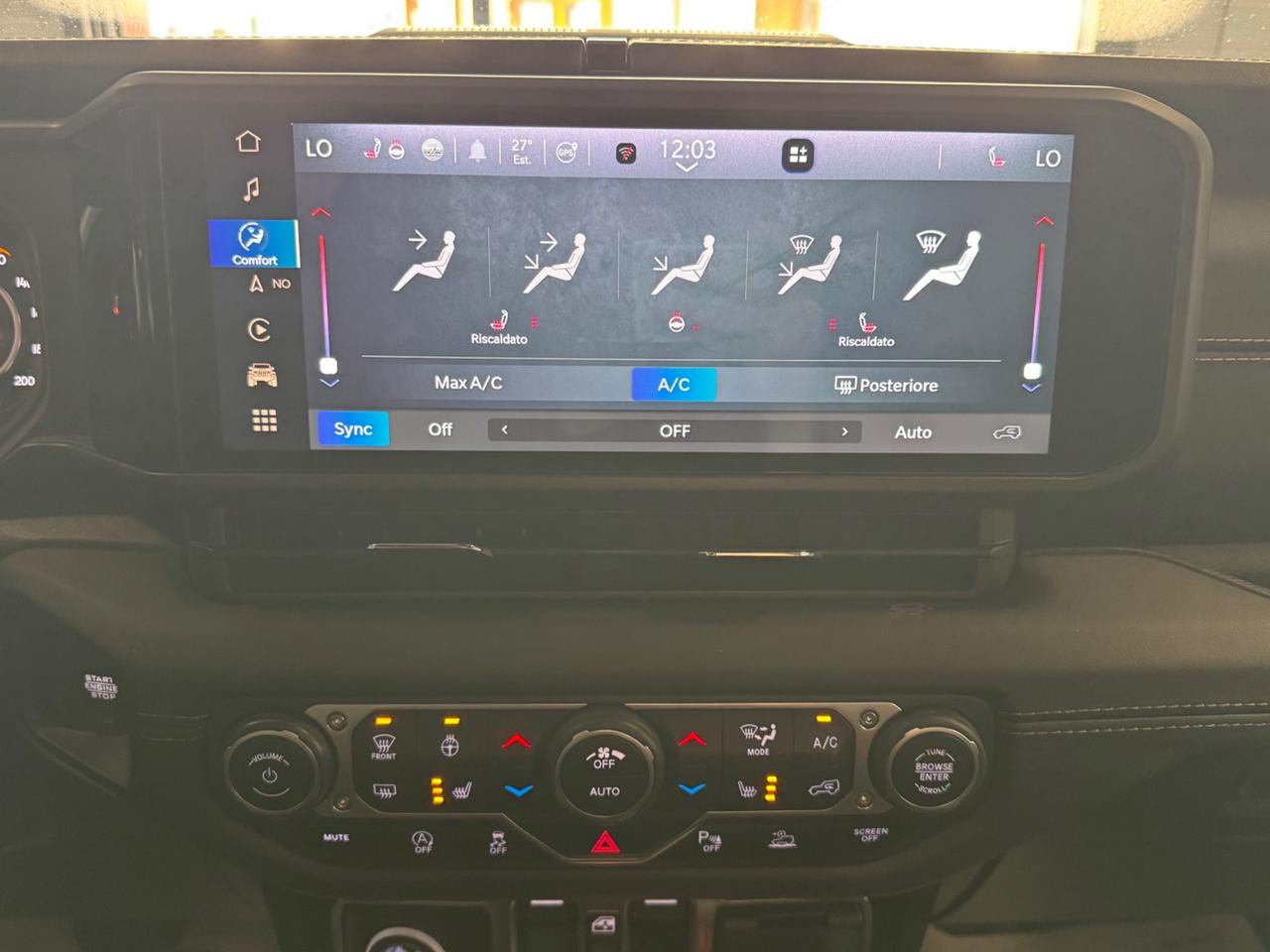 Jeep Wrangler Unlimited 2.0 Turbo 272 Cv Sahara