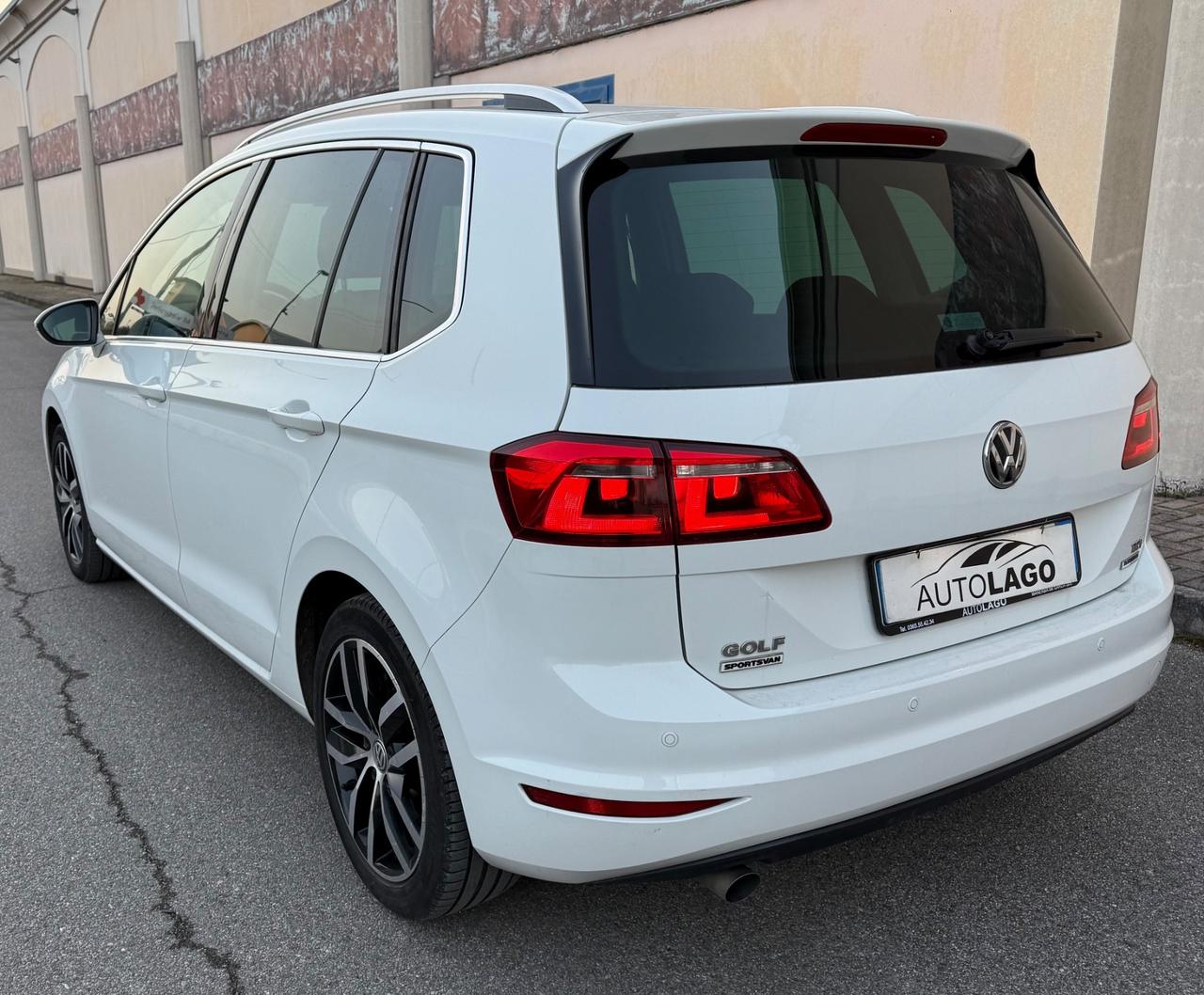 Volkswagen Golf Sportsvan 1.6 TDI 110CV Highline