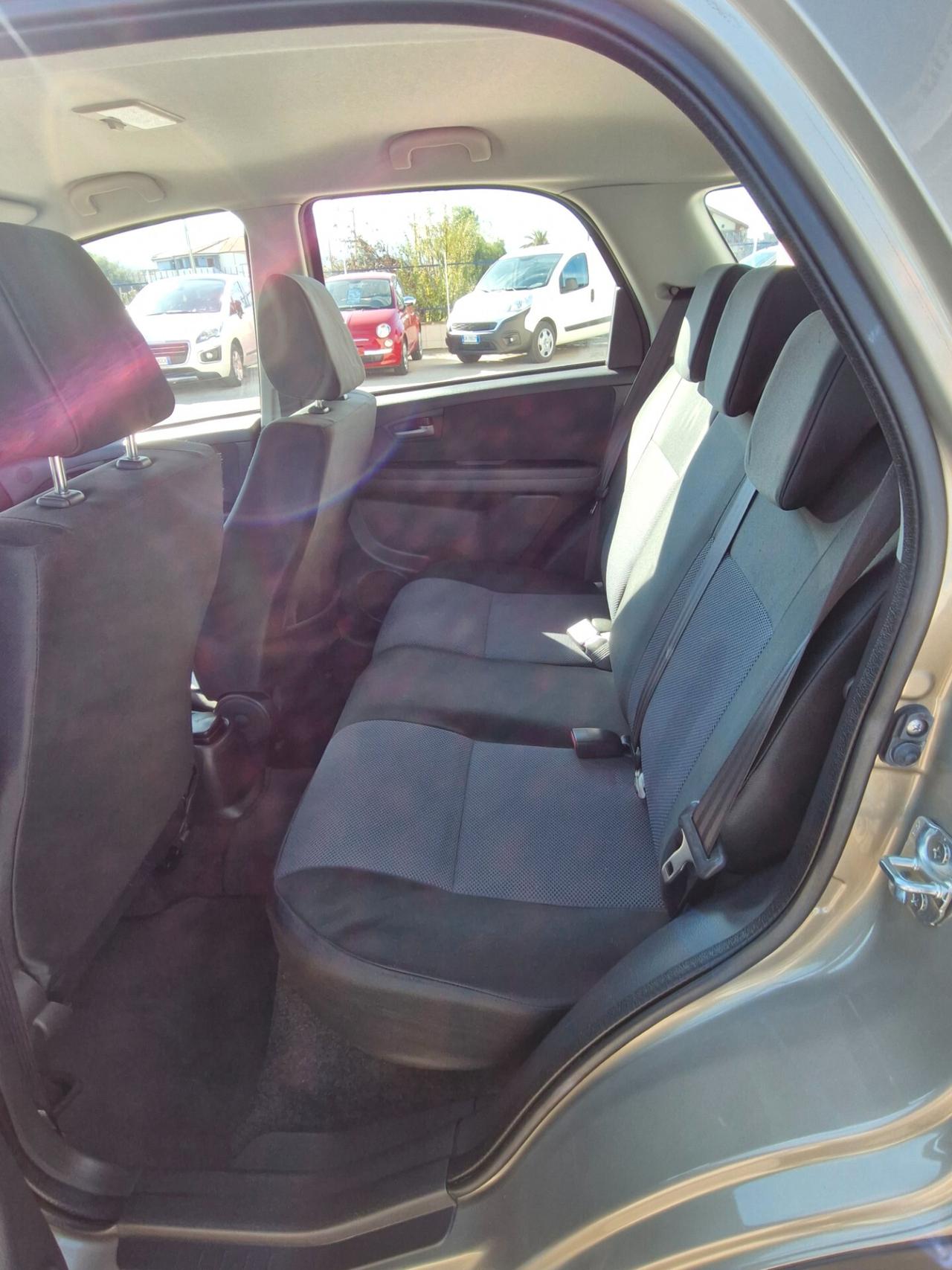 Fiat Sedici 1.9 MJT 4x4 Dynamic