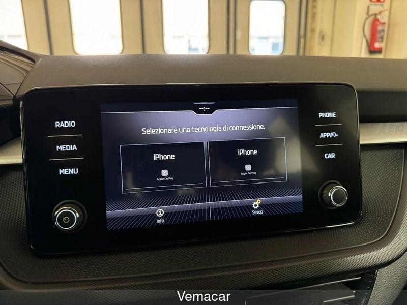 Skoda Fabia 1.0 TSI 95CV Ambition! 29M. KM,SENS PARK FRENATA ASS.CAR PLAY