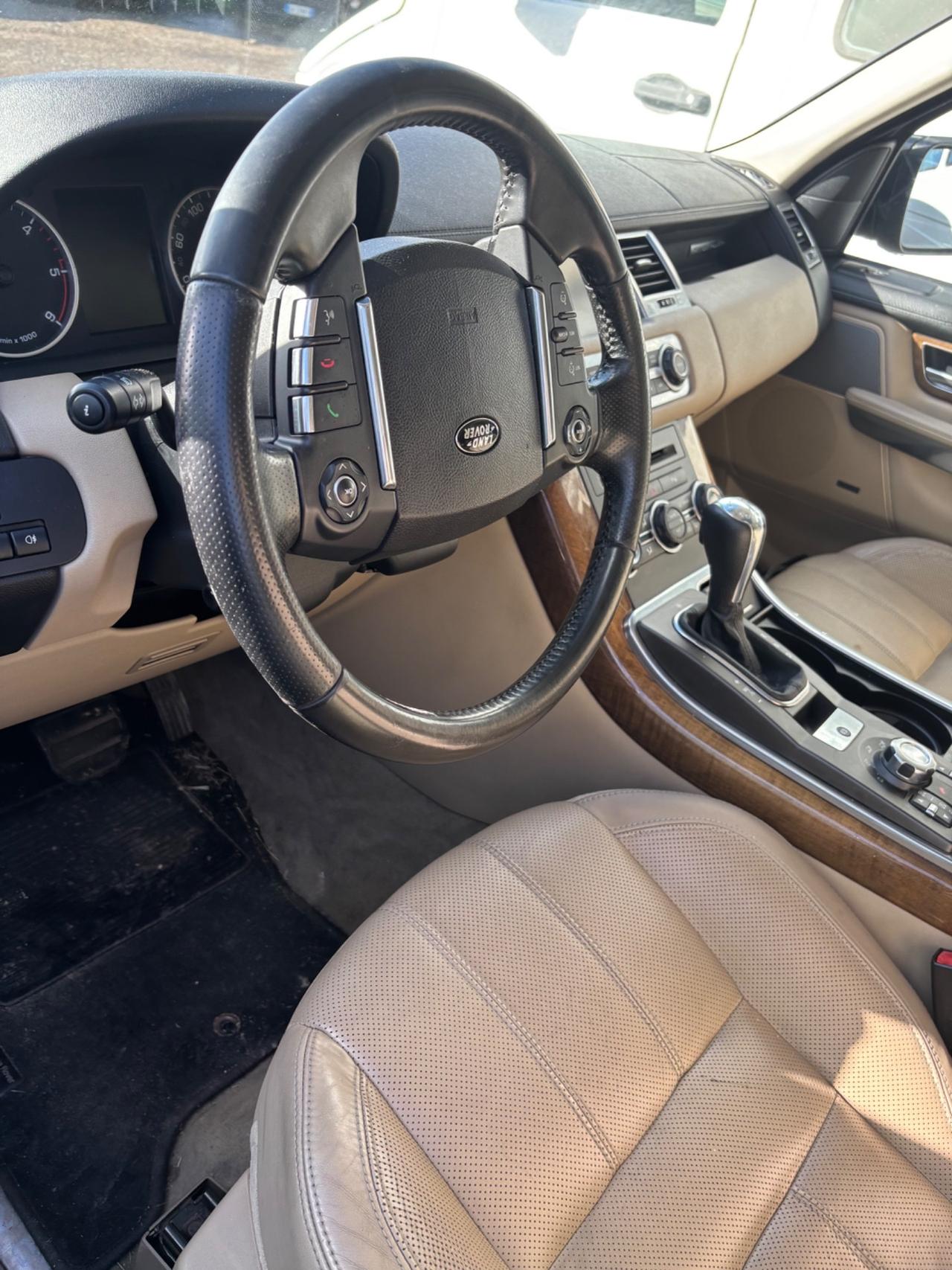 Land Rover Range Sport 3.0 SDV6 HSE motore batte per commercianti