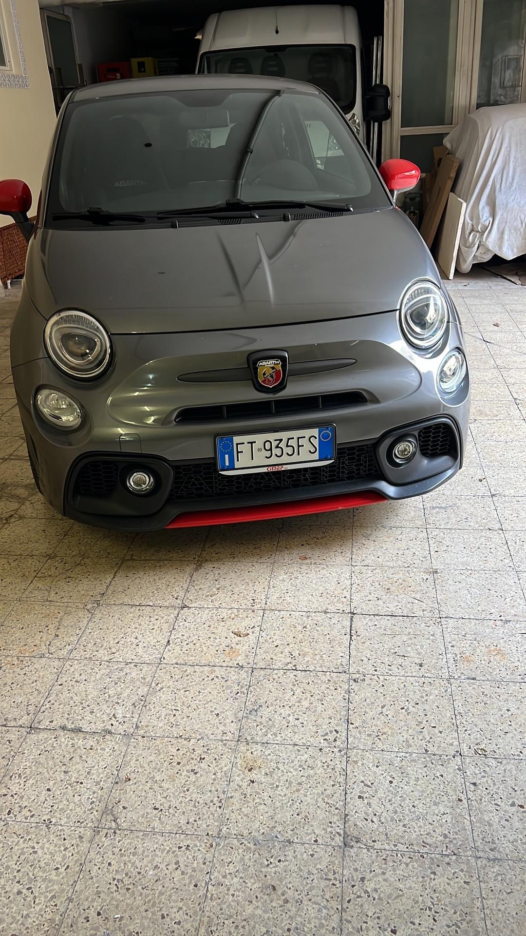 Abarth 595 1.4 Turbo T-Jet 180 CV Competizione