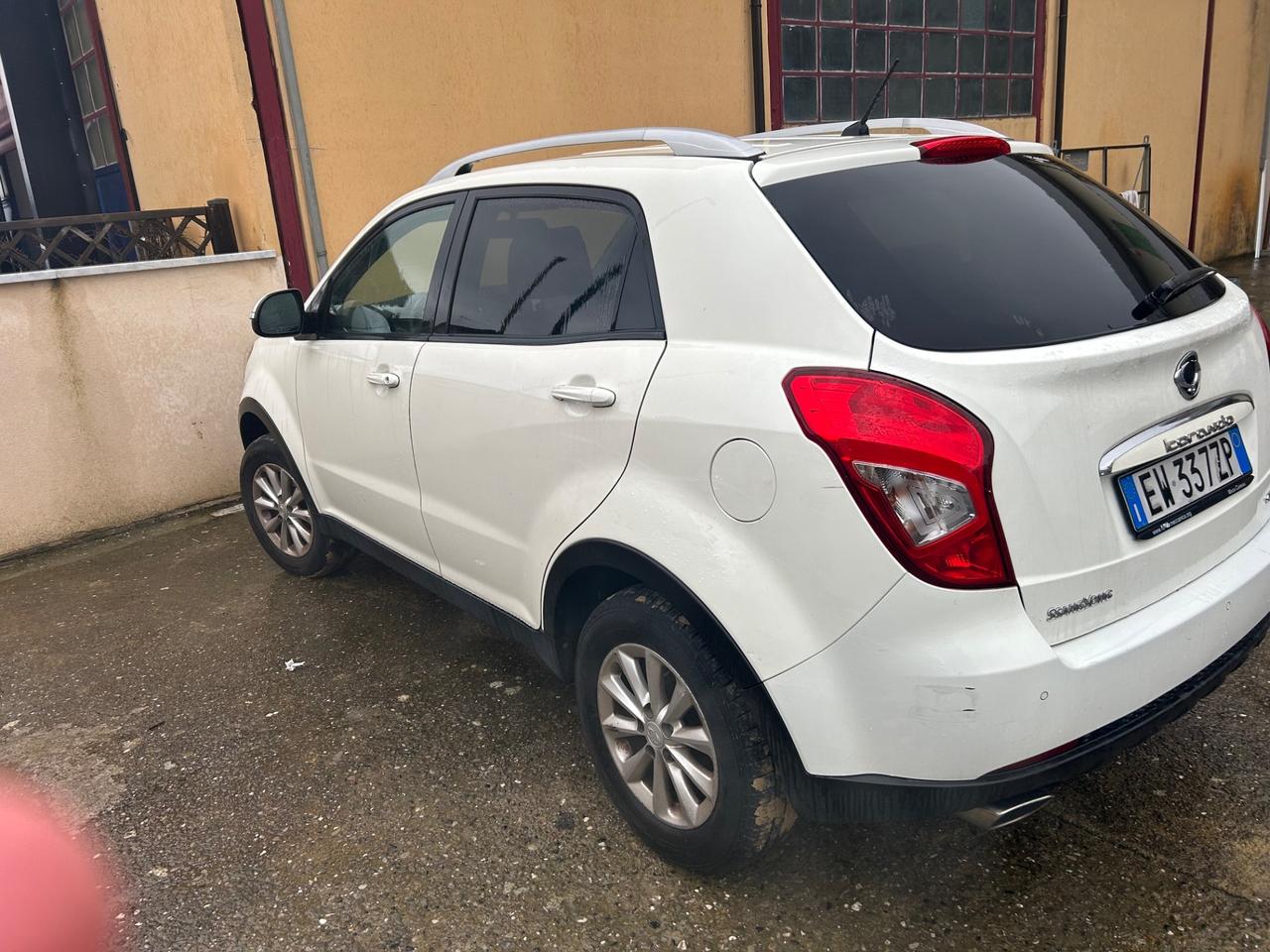 Ssangyong Korando 2.0 2WD MT GPL Plus