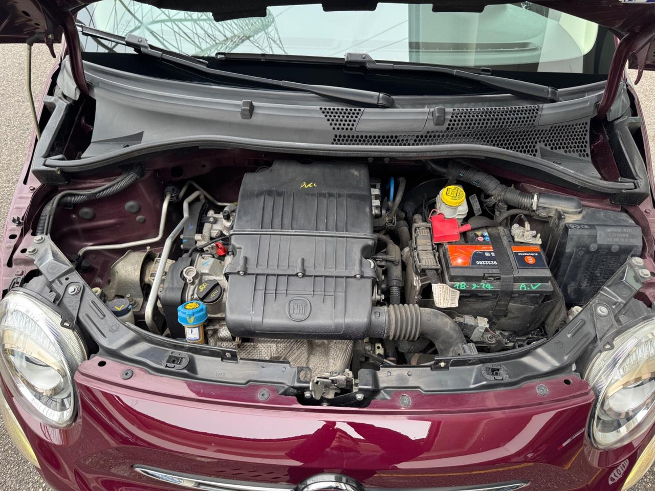 Fiat 500 1.2 Lounge 2015