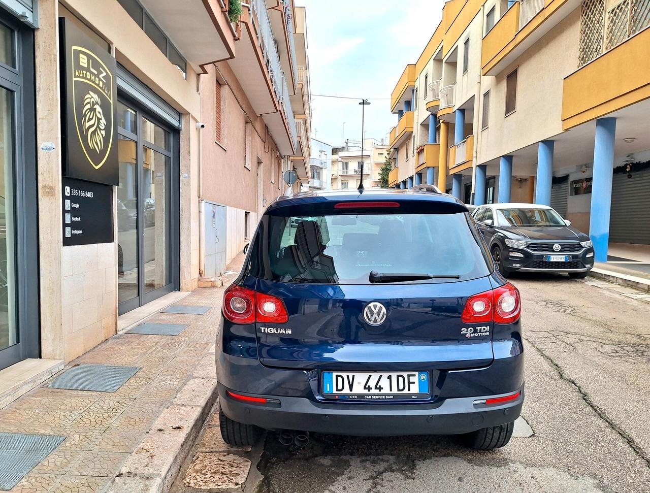 Volkswagen Tiguan 2.0 16V TDI DPF tiptronic Sport & Style 4 Motion