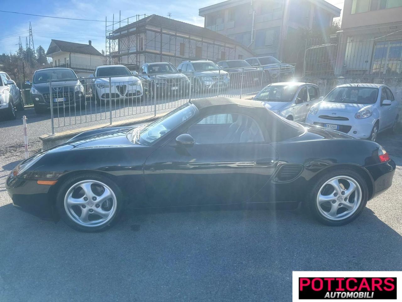 Porsche Boxster 2.5i 24V cat