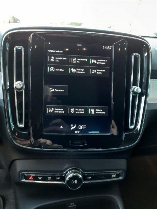 Volvo XC40 D3 Geartronic BI-COLOR KM CERTIFIC-GARANZIA-1°PROP