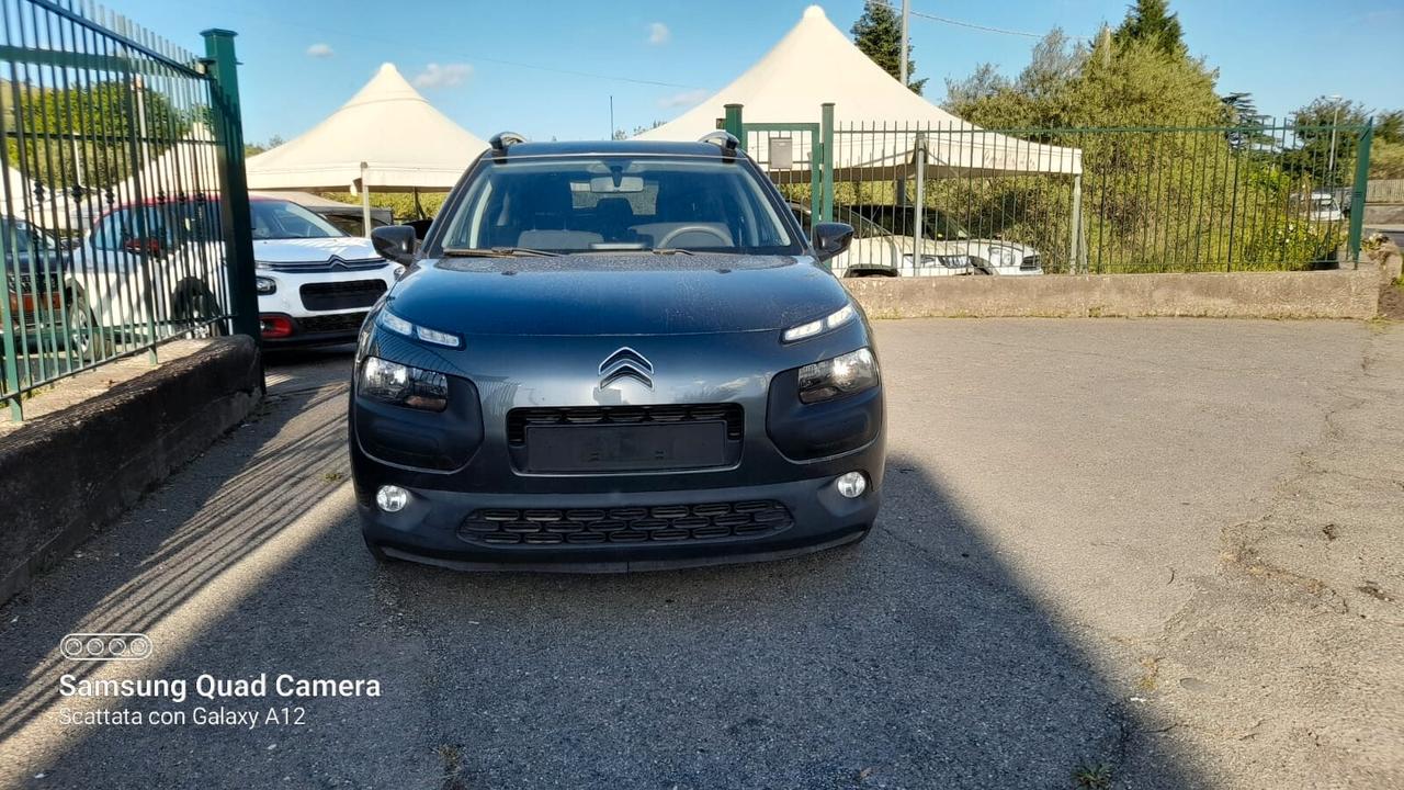 Citroen C4 Cactus BlueHDi 100 S&S Live