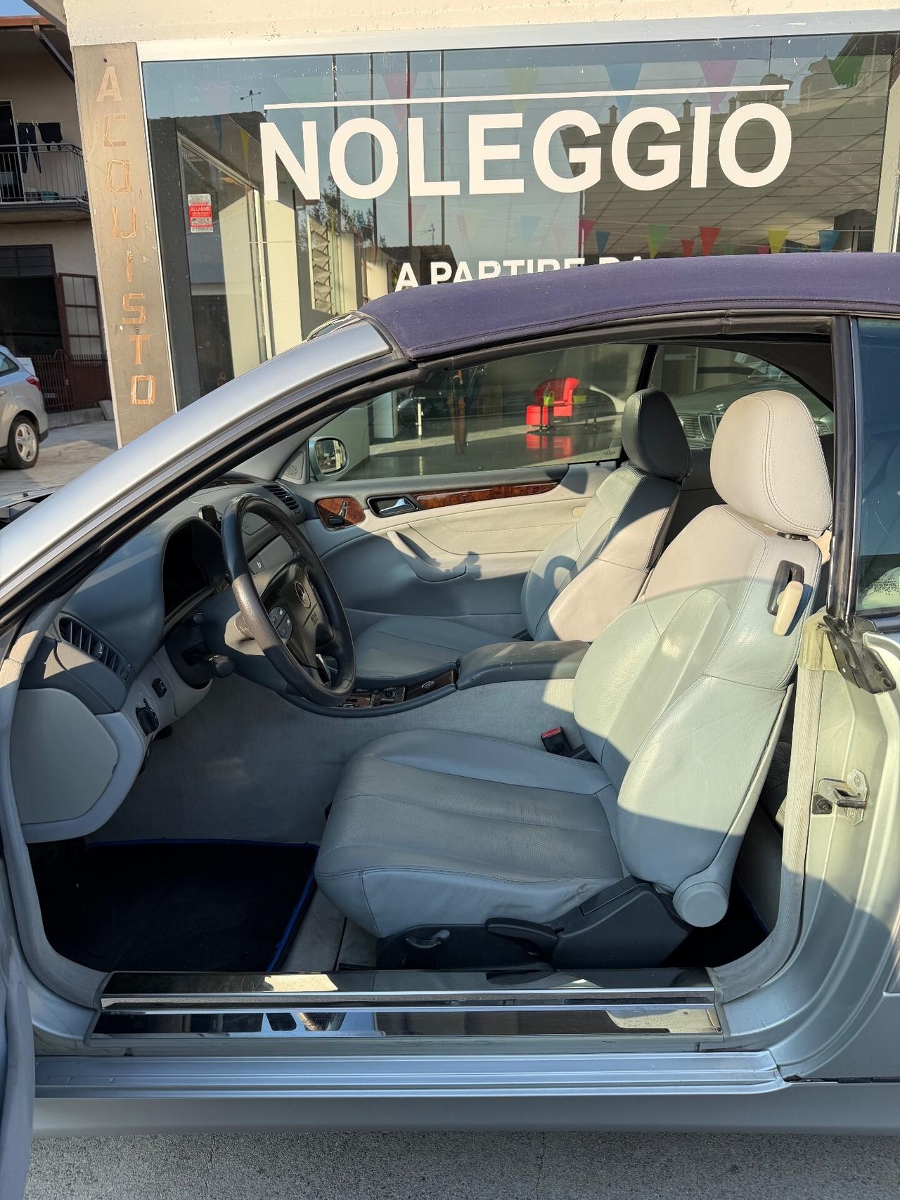 Mercedes-benz CLK 200 Kompressor cat Elegance- GPL-Cabrio