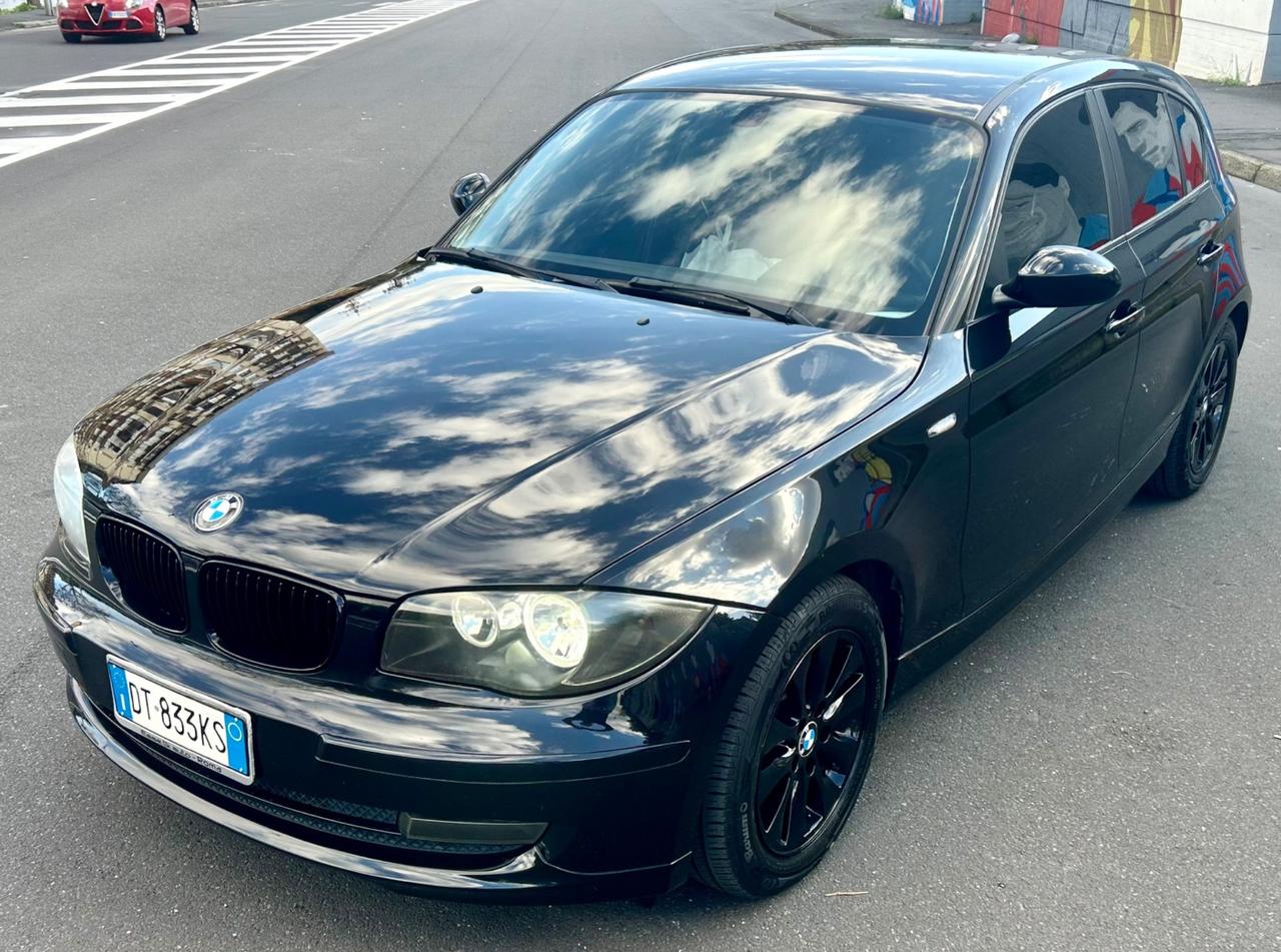 Bmw 120 120d cat 5 porte Futura DPF