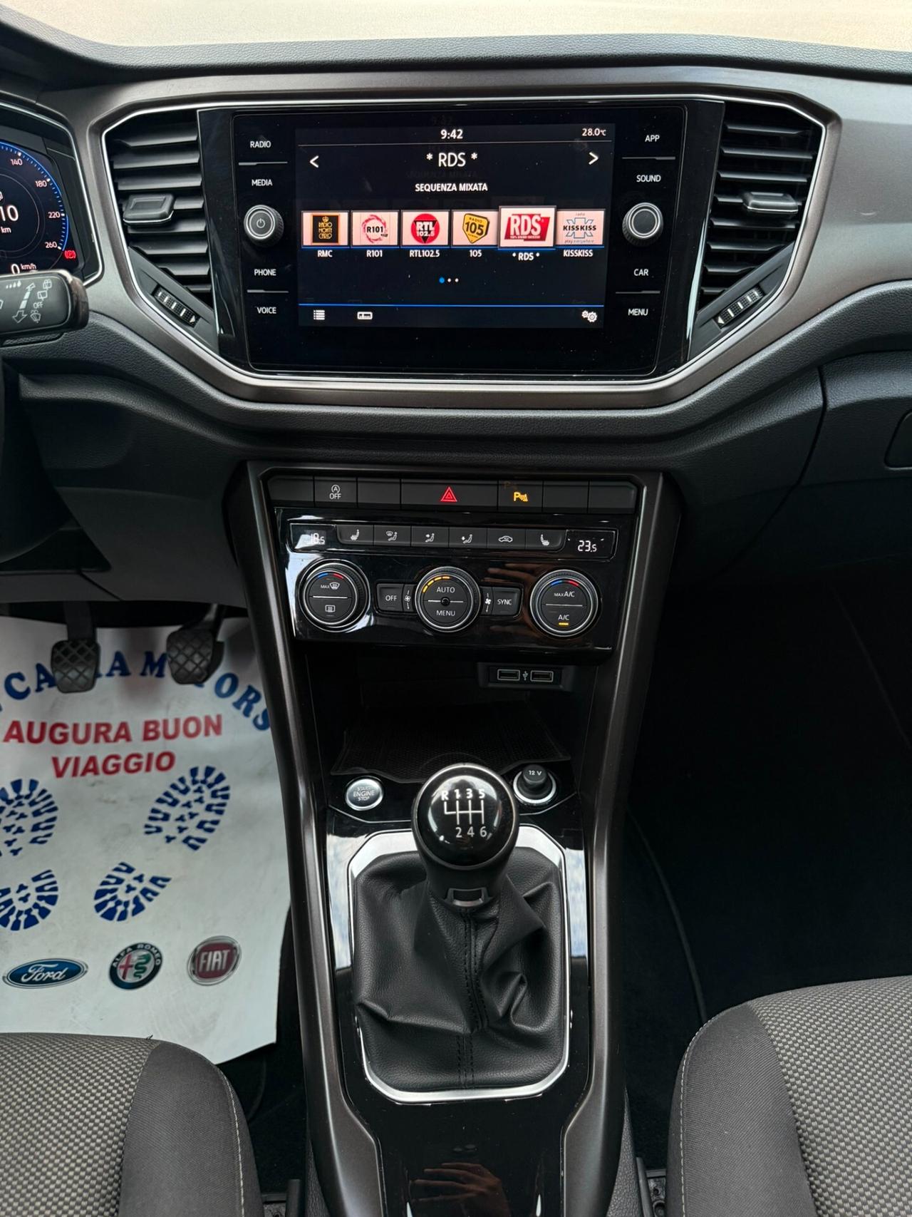 Volkswagen T-Roc 1.0 TSI 115 CV BlueMotion Technology