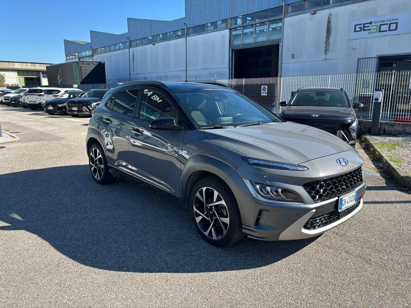 Hyundai Kona Kona 1.6 CRDI Hybrid 48V iMT XLine