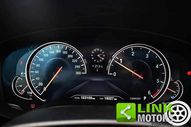 BMW 520 d Touring Luxury