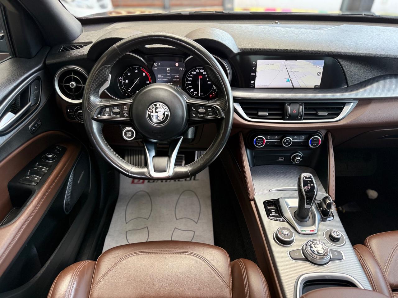 Alfa Romeo Stelvio 2.2 Turbodiesel 210 CV AT8 Q4 Veloce