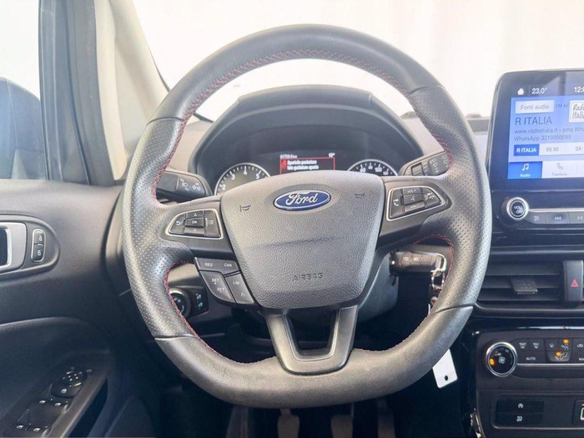 FORD EcoSport 1 0 ecoboost st line ses 125cv my20 25