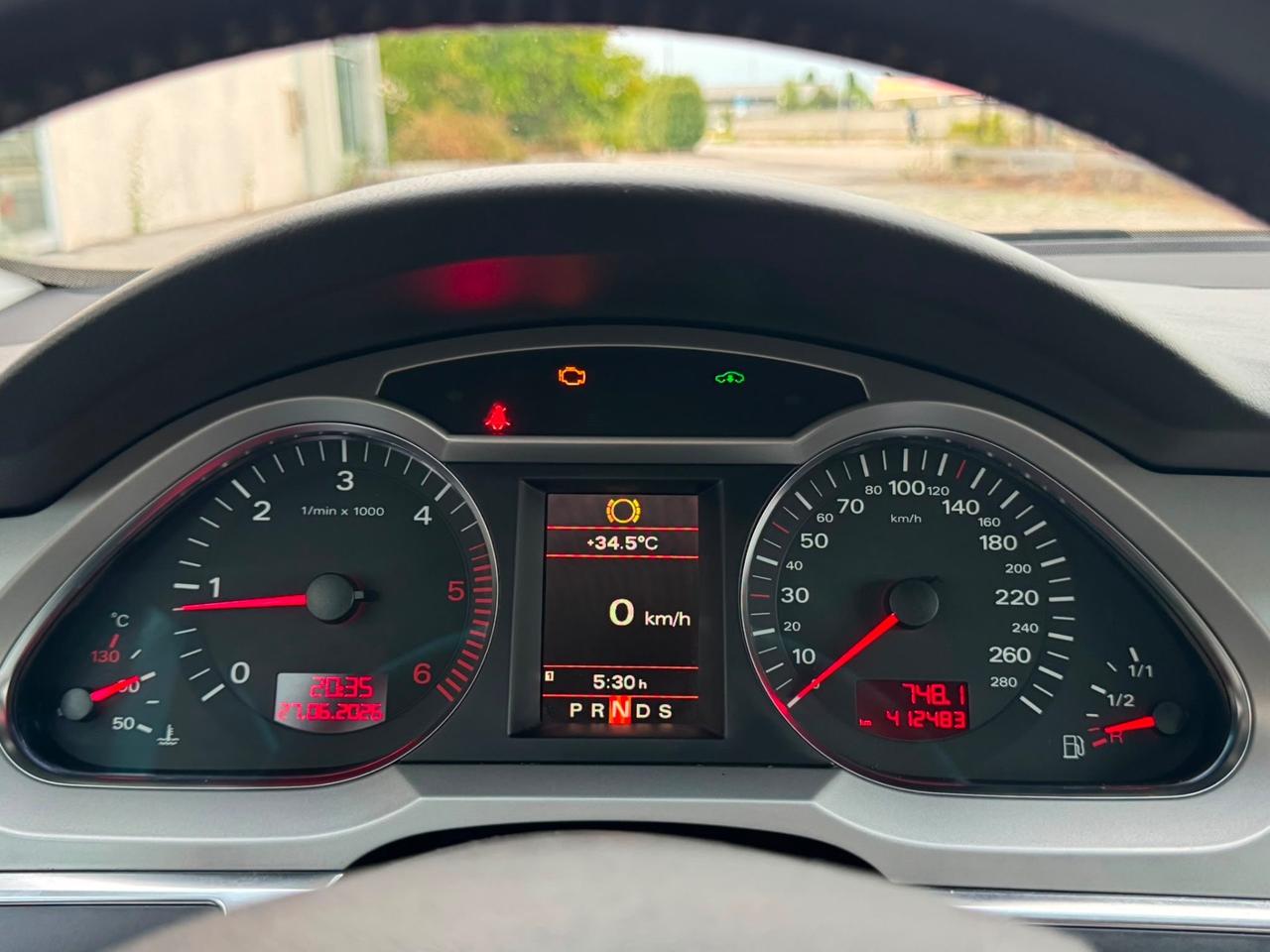 Audi A6 3.0 V6 TDI F.AP. quattro(Soffietto/sospensione destra con problemi )