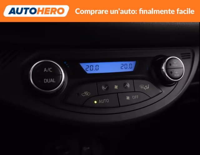 TOYOTA Yaris 1.5 Hybrid 5 porte Active