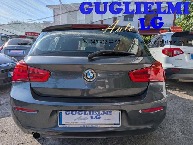 BMW 118 d 5p. Advantage automatica