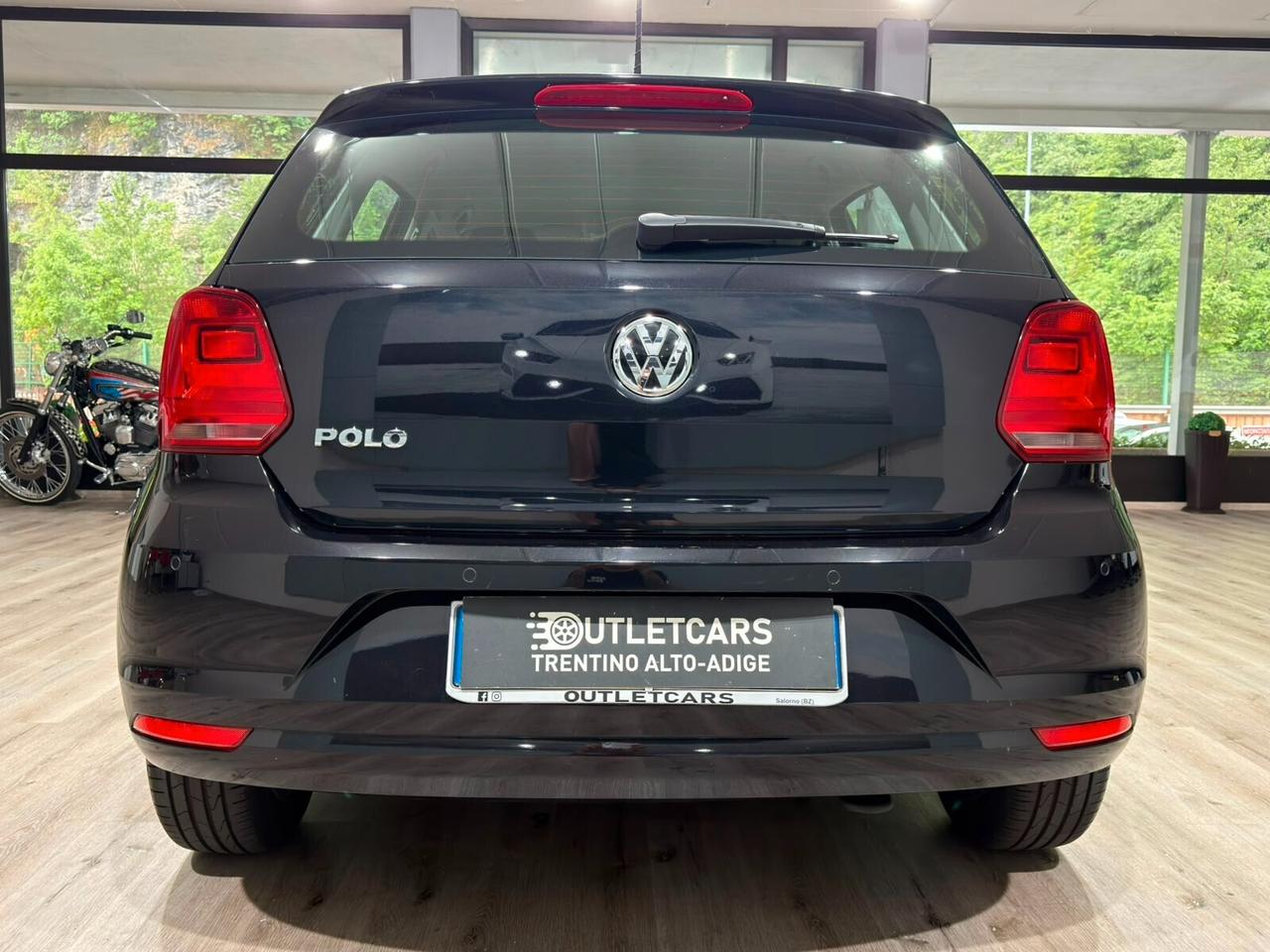 VW POLO 1.0mpi 75cv 79.000km 1HANDE NEOPATENTATI