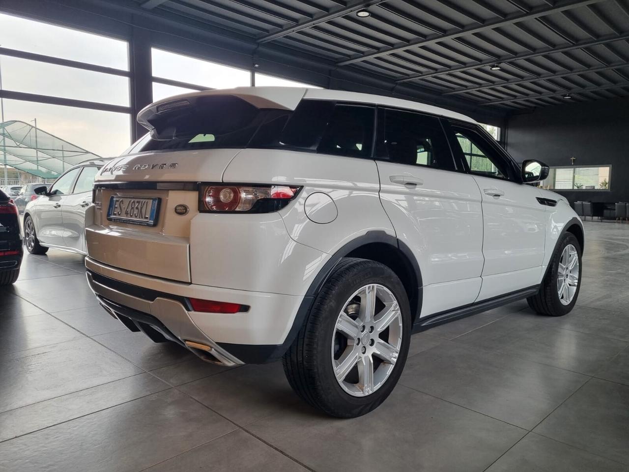 Land Rover Range Evoque 2.2 TD4 5p. 150cv