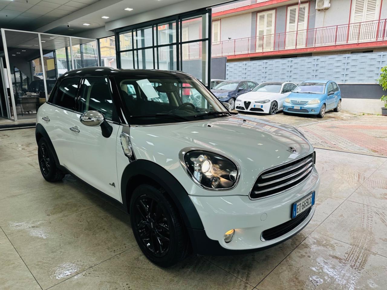 Mini Cooper Countryman 1.6 D ALL4 2013
