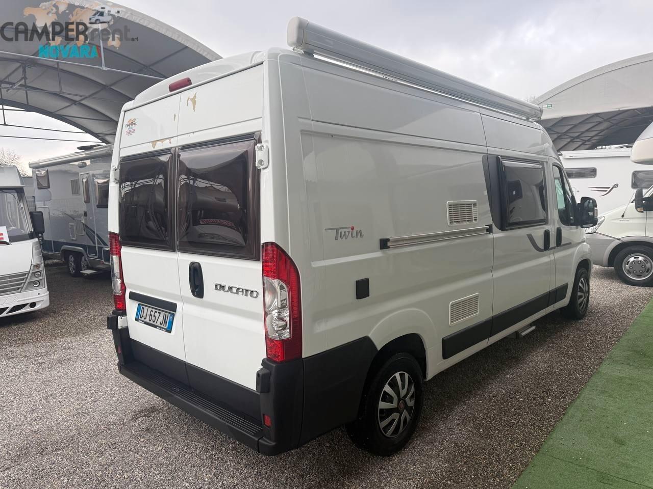 Adria TWIN - FURGONATO 5.99 MT